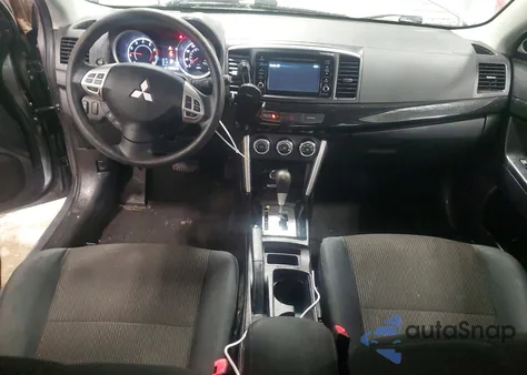 2017 Mitsubishi Lancer Es from USA, damaged, VIN JA32U2FUXHU001842